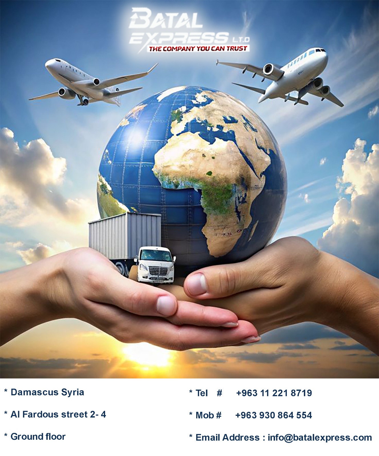 Batal Express Global Network